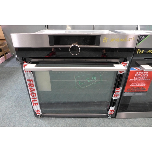 3201 - AEG  Pyrolytic Single Oven H594xW594xD567  * This lot is subject to VAT