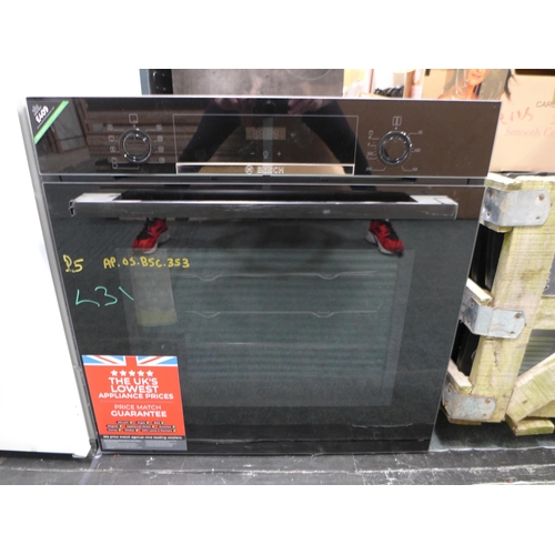 3207 - Bosch  Serie 4 Single Oven Model: HBS534BB0B H595xW594xD548  Original RRP £409 inc VAT * This lot is... 