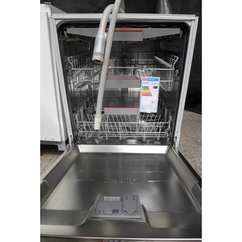 3225 - Bosch Fully Integrated Perfect Dry Dishwasher  Model: SMV68MD00G/51 H815xW598xD550  Original RRP £65... 