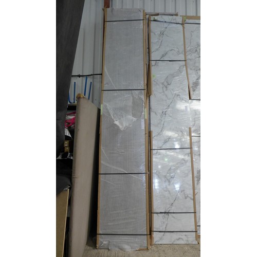 3224 - Worktop Washed Concrete Matt - 3610x602x38   * This lot is subject to vat