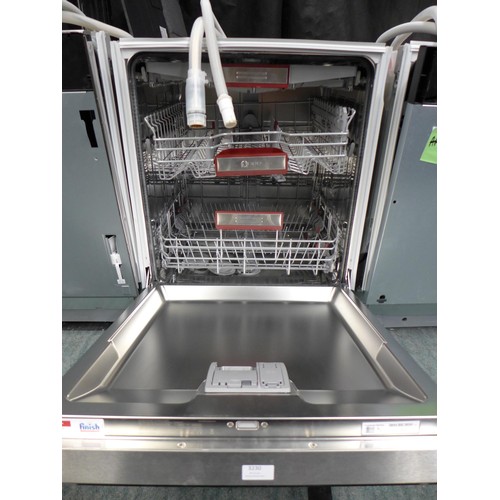 3230 - Neff H Semi-Integrated Dishwasher Model: S416T80S0G 815xW598xD550  Original RRP £600.00 inc VAT * Th... 