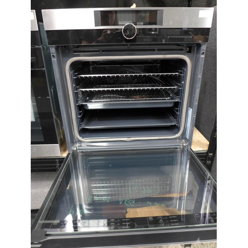 3235 - AEG  Pyrolytic Single Oven Model: BPK842720M H594xW594xD567  Original RRP £832.50 inc VAT * This lot... 