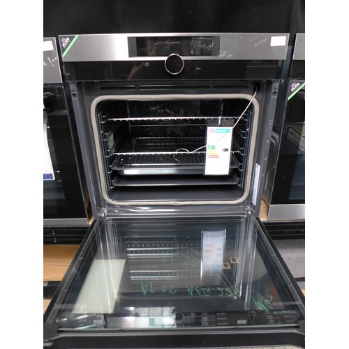 3236 - AEG  Pyrolytic Single Oven Model: BPK842720M H594xW594xD567  Original RRP £832.50 inc VAT * This lot... 