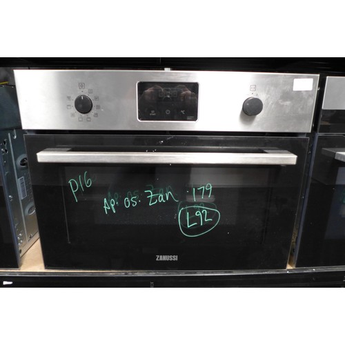 3239 - Zanussi  Combi Microwave Model: ZVENM6X1 H455xW595xD567  Original RRP £482.50 inc VAT * This lot is ... 