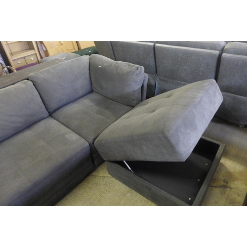 1609 - Mstar 6Pc Fabric Sectional Sofa, Original RRP £916.66 + vat  (4113-2)   * This lot is subject to vat