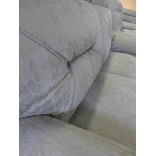 1623 - Kuka Fabric 2 Seat Sofa  power recliner, Original RRP £916.66 + vat (4113-4)  * This lot is subject ... 