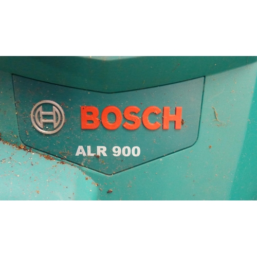 2309 - Bosch ALR 900 electric lawn rake - W