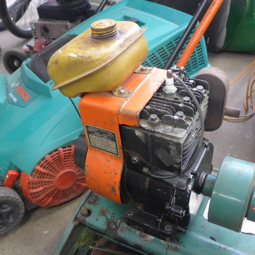 2310 - Suffolk Punch Superpunch petrol driven lawn mower - W and collector