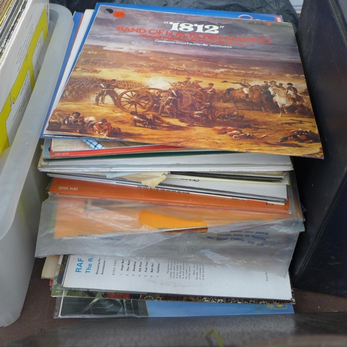 2317 - Approx 150 33rpm LP records, mixed genres