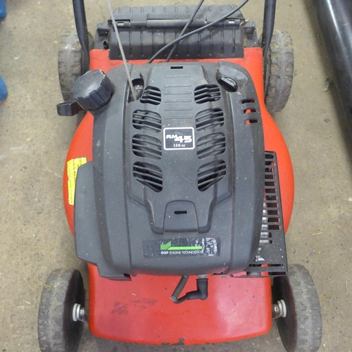 2326 - Petrol driven lawnmower