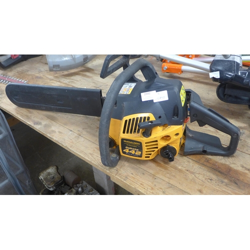 2342 - McCulloch Dakota 442 petrol chainsaw - W