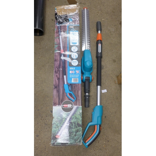 2344 - Unused boxed extending gardenia electric hedgtrimmer/loppers, - W