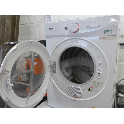 2261 - Bush slimline mini table top tumble dryer - W