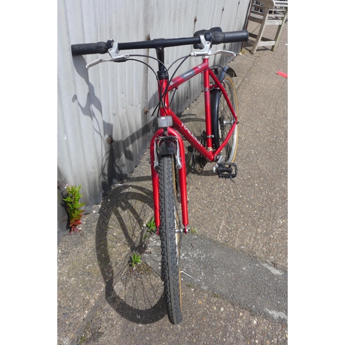 2154 - Firefly MTB by Raleigh c/w mudguards