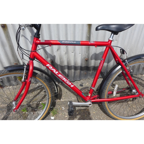 2154 - Firefly MTB by Raleigh c/w mudguards