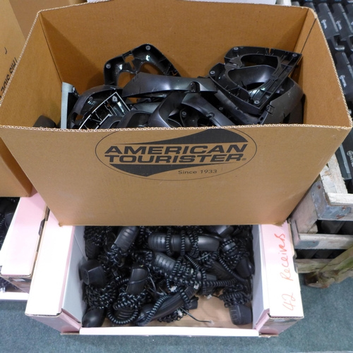 3361 - Forty-two Mitel 5312 IP phone systems with bases * this lot is subject to VAT