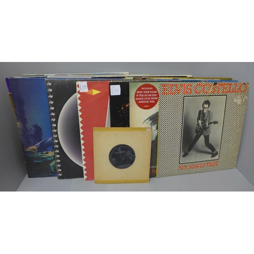 1151 - A collection of pop and easy listening records, including Queen, Simply Red and Otis Redding **PLEAS... 