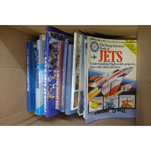 1160 - Three boxes of books, military, antiques and collectables, magazines, etc. **PLEASE NOTE THIS LOT IS... 