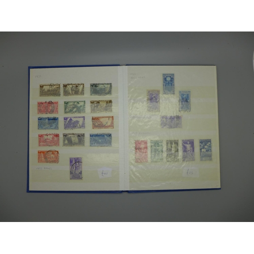 736A - Stamps; Italy pre-1940, fine used collection in stock book with many useful values and some postal h... 