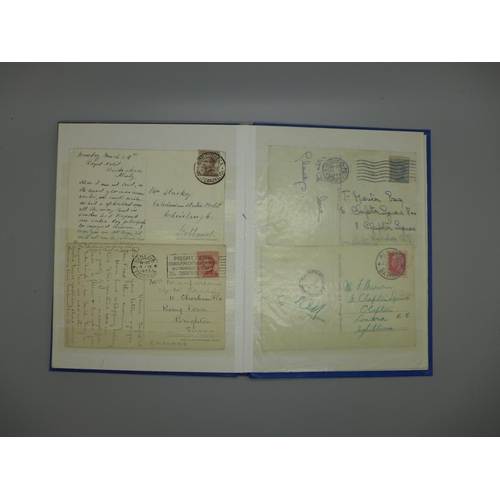 736A - Stamps; Italy pre-1940, fine used collection in stock book with many useful values and some postal h... 