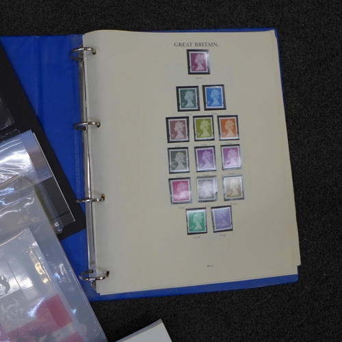 751 - A collection of stamps