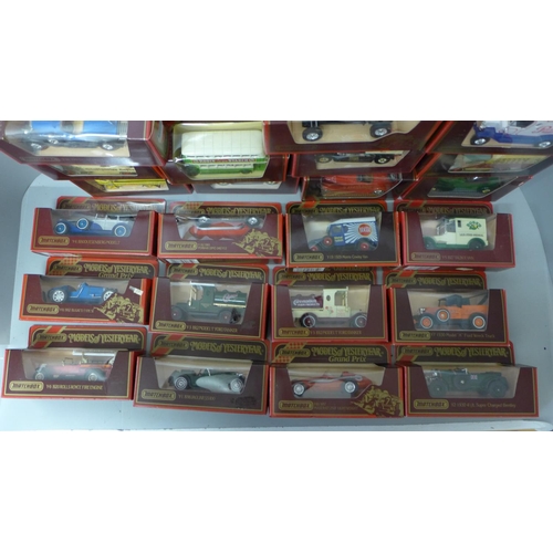 773 - Twenty-three Matchbox Models of Yesteryear model vehicles, boxed