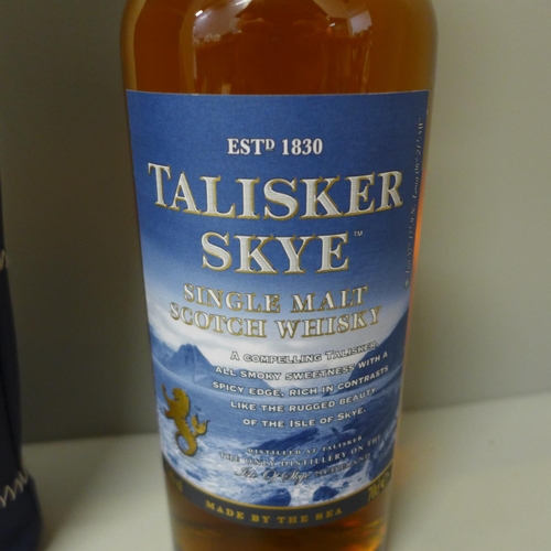 837 - One bottle, Talisker Skye Single Malt Scotch Whisky