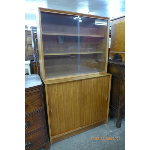 77 - A Gibbs Furniture teak bookcase