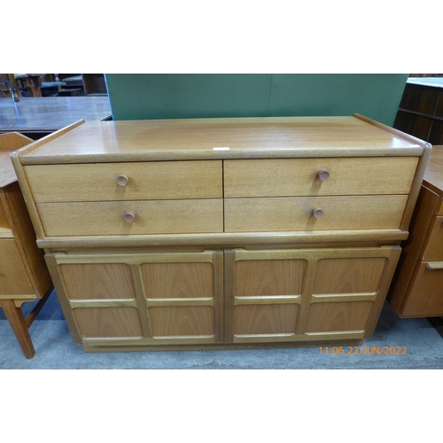 86 - A small Nathan teak sideboard