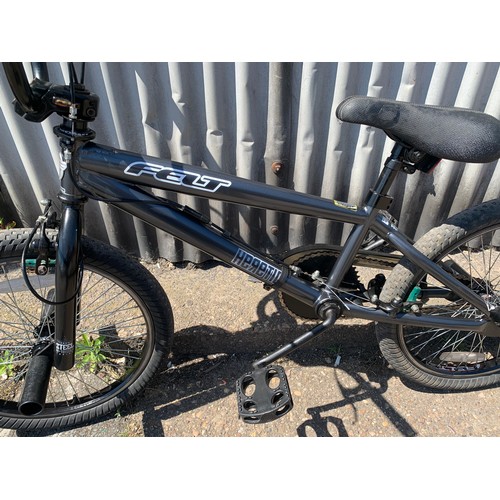 2152 - Felt BMX bike