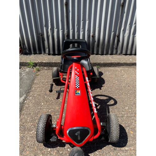 2148 - Kettler pedal Go-Kart