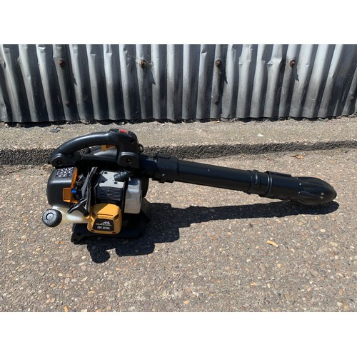 2119 - McCulloch GBV 322VX - petrol-driven leaf blower - Police repossession