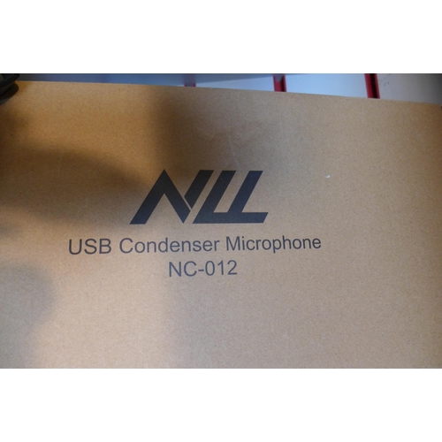 3073 - USB condenser microphone model: NC-012 (for computer)