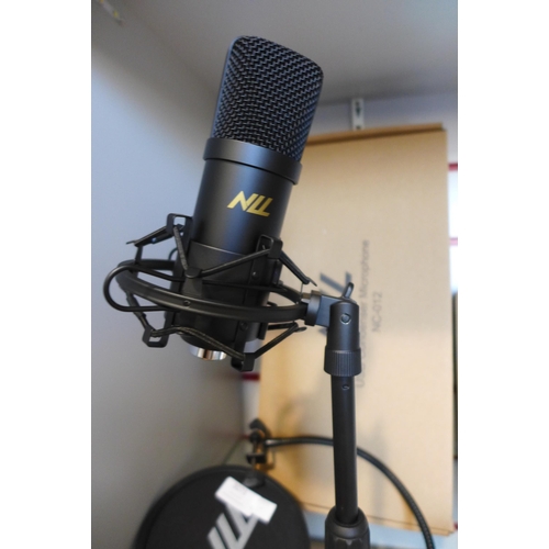 3073 - USB condenser microphone model: NC-012 (for computer)