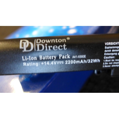 3085 - 5 Rechargeable laptop battery packs