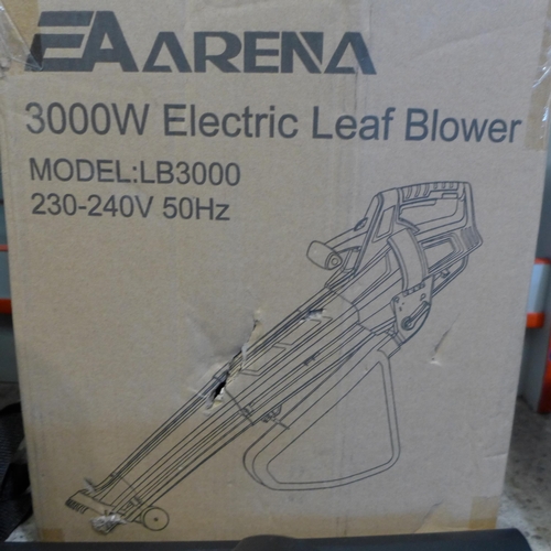 3097 - 3000W Electric leaf blower, model LB3000