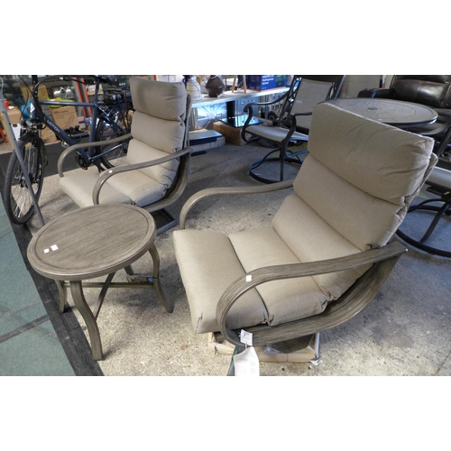 3119 - Pacific Casual 3Pc Cushion Cafe Set  , Original RRP £369.99 + vat   (254-1)   * This lot is subject ... 