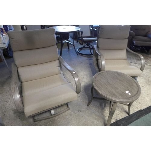 3119 - Pacific Casual 3Pc Cushion Cafe Set  , Original RRP £369.99 + vat   (254-1)   * This lot is subject ... 