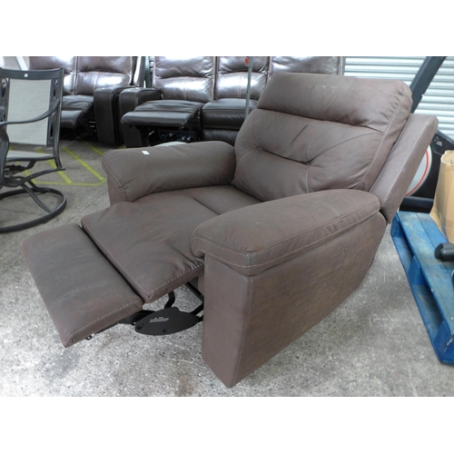 3125 - Fabric Power Reclining Arm Chair    , Original RRP £269.99 + vat     (254-354)   * This lot is subje... 