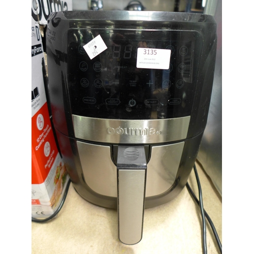 3135 - Gourmia Air Fryer          (254-55)   * This lot is subject to vat