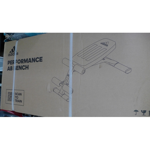 3151 - Adidas Adjustable Ab  Bench (254-71)   * This lot is subject to vat