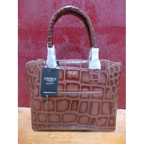 3190 - Osprey Ladies Handbag - Cognac      (254-569)   * This lot is subject to vat