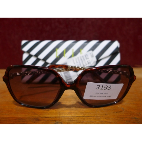 3193 - Elle Ladies Sunglasses   (254-577)   * This lot is subject to vat