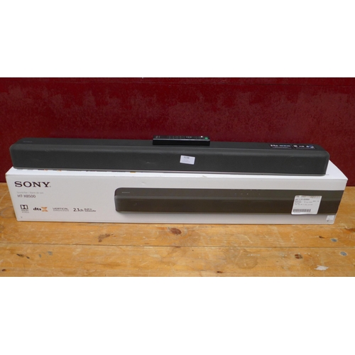 3198 - Sony 2.1Ch Soundbar  - Htx8500.Cek   , Original RRP £219.99 + vat       (254-559)   * This lot is su... 