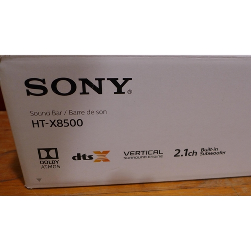 3198 - Sony 2.1Ch Soundbar  - Htx8500.Cek   , Original RRP £219.99 + vat       (254-559)   * This lot is su... 