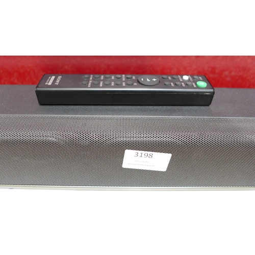 3198 - Sony 2.1Ch Soundbar  - Htx8500.Cek   , Original RRP £219.99 + vat       (254-559)   * This lot is su... 