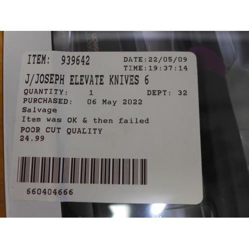 3206 - J/Joseph Elevate Knives   (254-539)   * This lot is subject to vat