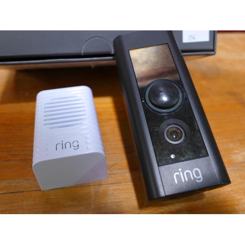 3210 - Ring Doorbell Pro   Inc Chime  , Original RRP £162.41 + vat       (254-310)   * This lot is subject ... 