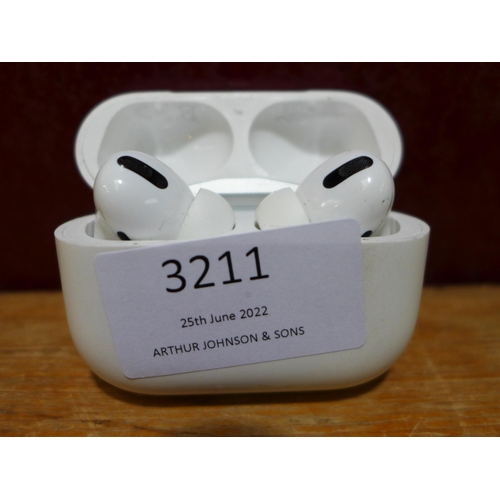 3211 - Apple Airpods Pro Magsafe  Mlwk3Zm/A   , Original RRP £164.99 + vat     (254-352)   * This lot is su... 