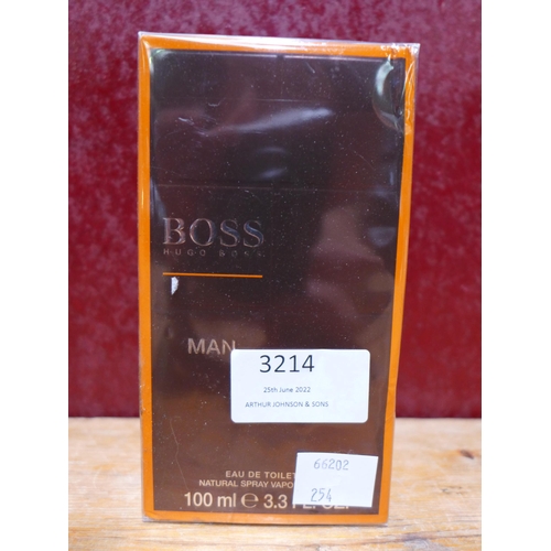 3214 - Boss Orange Man Edt 100Ml  (254-321)   * This lot is subject to vat